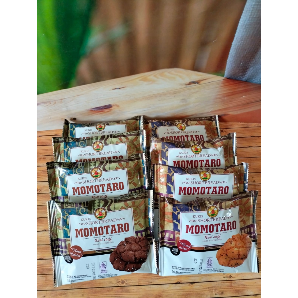 

MOMOTARO COOKIES COKLAT VANILA ORIGINAL SHORTBREAD