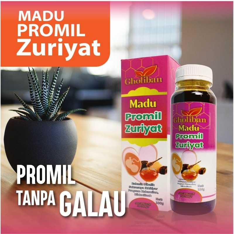 

Madu PROMIL / Madu Program Hamil / Madu Zuriyat PROMIL GHOLIBAN 330gr