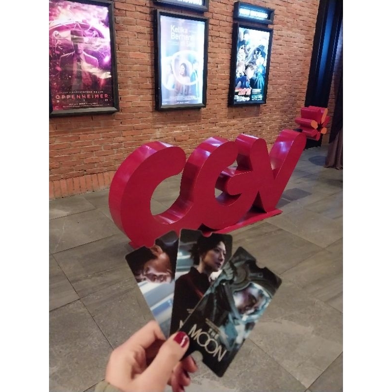 [READY STOCK] THE MOON Do Kyungsoo CGV collectible ticket #30
