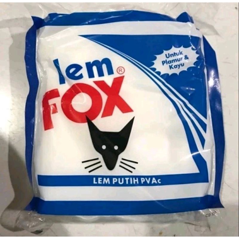 

LEM FOX PUTIH LEM KAYU 350gr dan 600gr - LEM KAYU