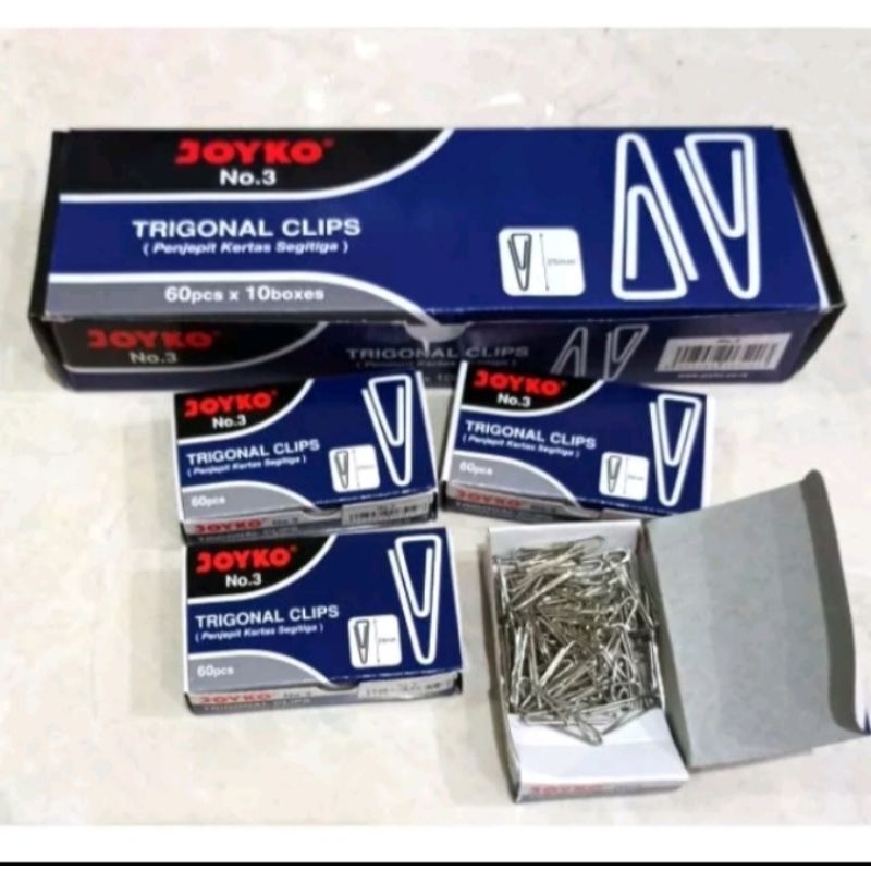 

Paper Clip Trigon No.3 Joyko