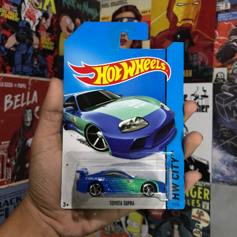 Hotwheels Toyota Supra falken