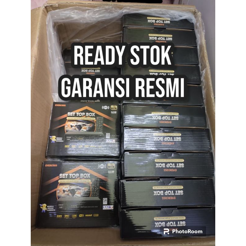 STB EVERCOSS, SET TOP BOX EVERCOSS