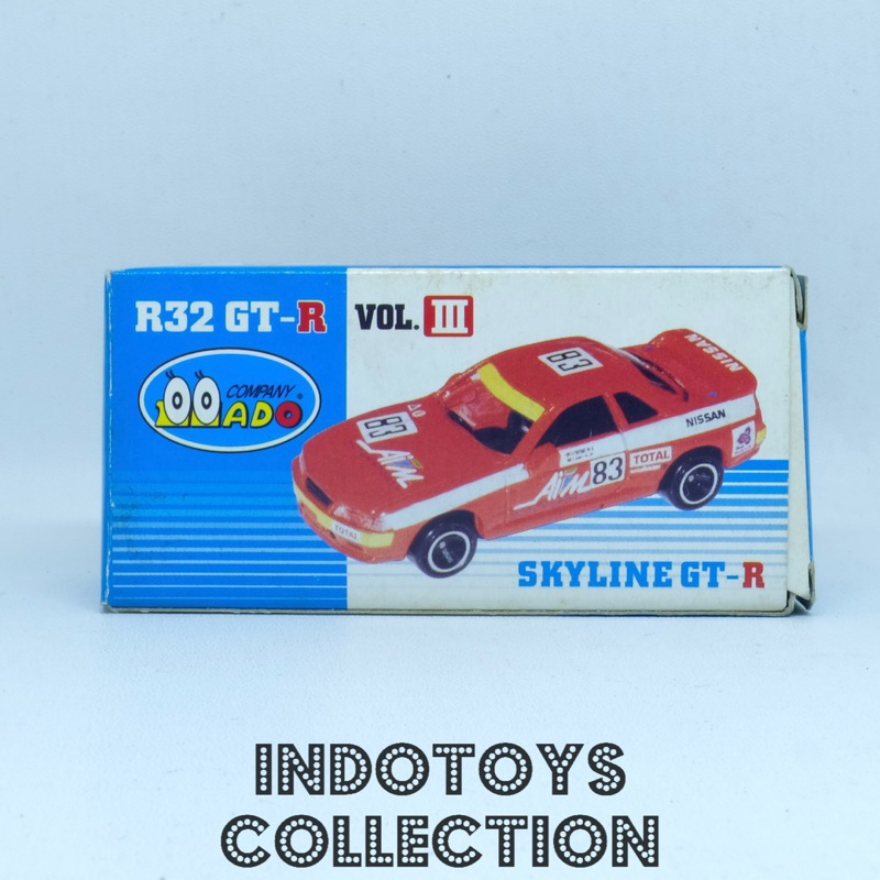 Tomica ~ Nissan GTR R32 IIADO Vol 3