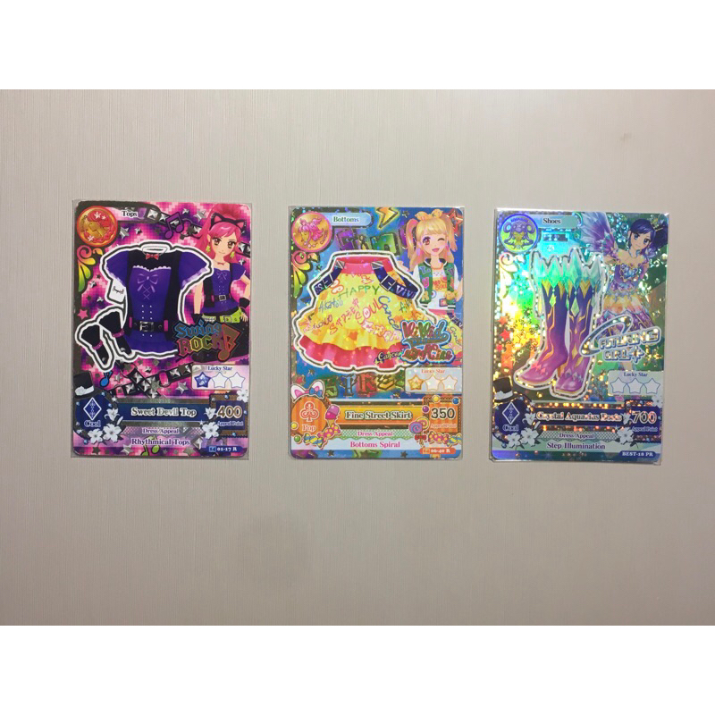 aikatsu zodiac card (ori)