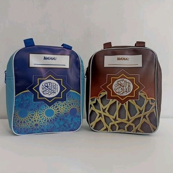 tas tenteng ngaji al qur'an lucu