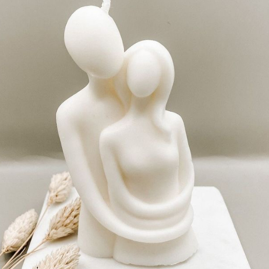 Roman candle / Couple Scented Candle | Body Candle | two souls candle / lilin couple / lilin kado va