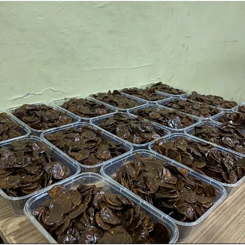 

Kerpiki Piscok Lume berat bersih 250gr