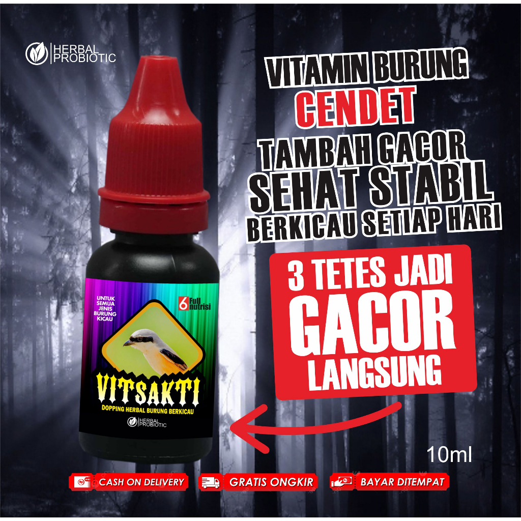 VIT SAKTI SPESIAL CENDET GACOR HARIAN DAN LOMBA