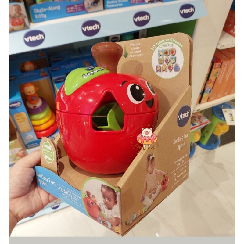 Vtech sorting fun apple puzzle