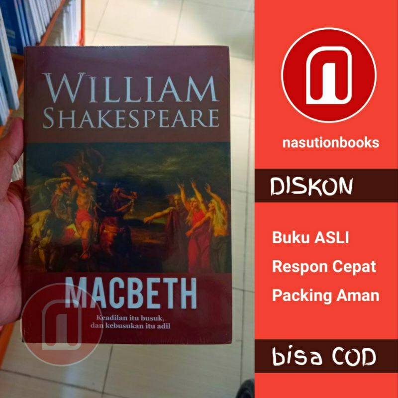 Novel Macbeth William Shakespeare | Narasi