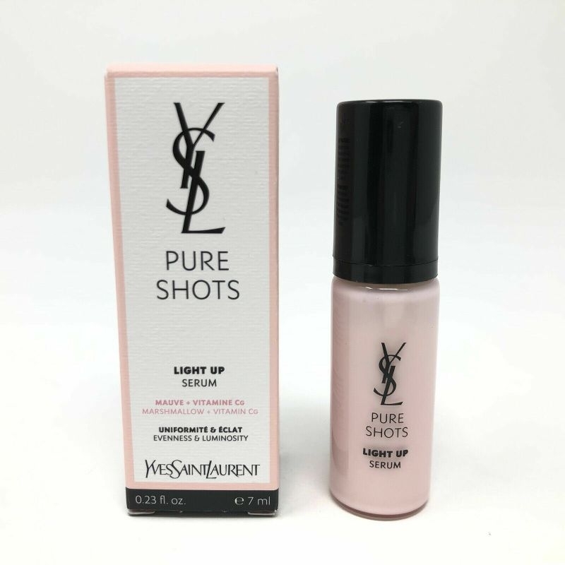 ysl pure shots light up serum