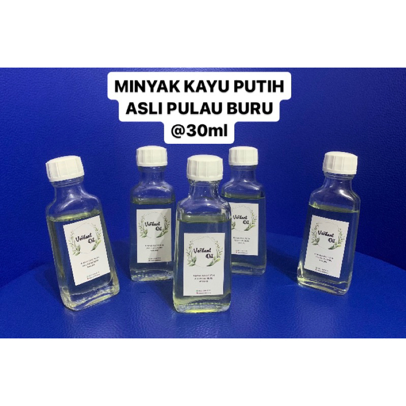Minyak Kayu Putih Asli