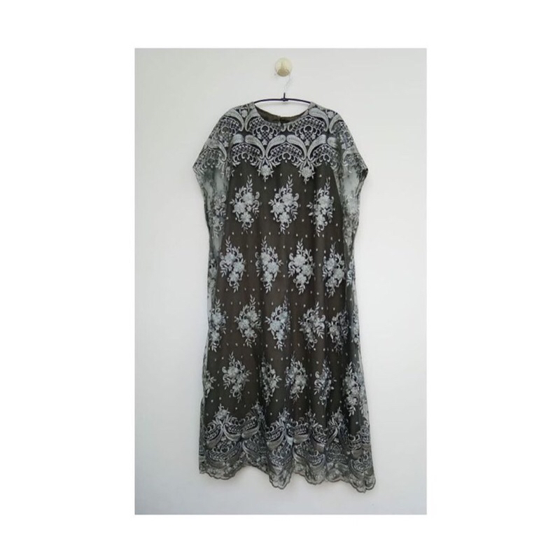 PL Kaftan Gamis Luxury good condition