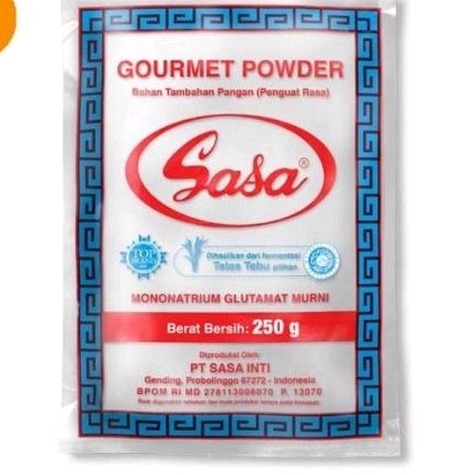 

SASA PENYEDAP RASA 250GR