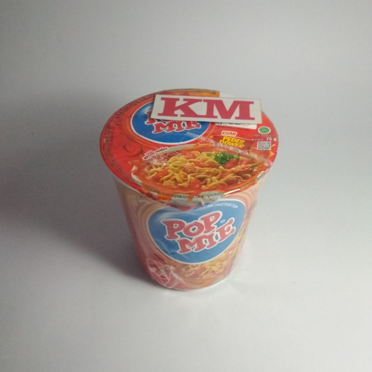 

(BIJI) POP MIE KUAH PEDES DOWER & GORENG PEDES GLEDEEK 75GRAM