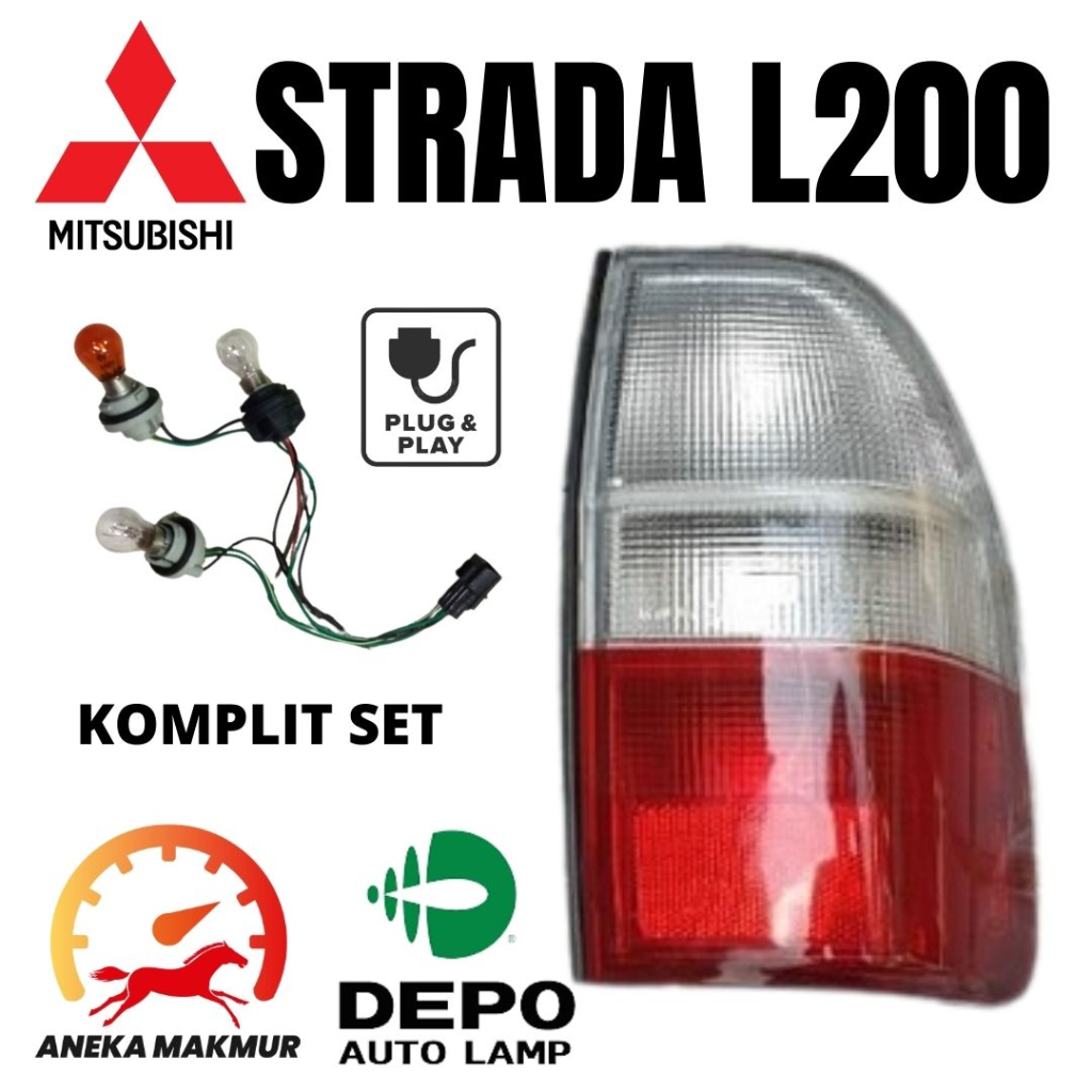 Lampu Stop Rem Mitsubishi Strada L200 2003-2007 Stop Lamp Mitsubishi Strada L200 2003-2007