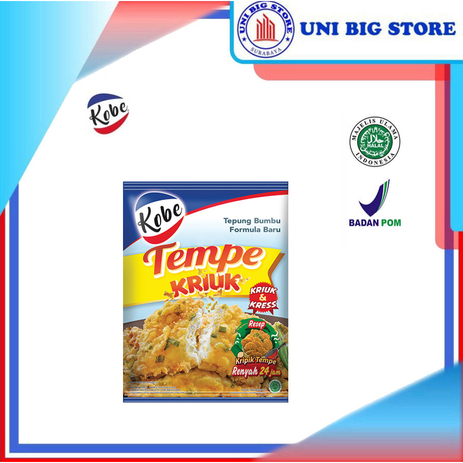 

Kobe Tepung Bumbu Tempe Goreng Kriuk 70 gr