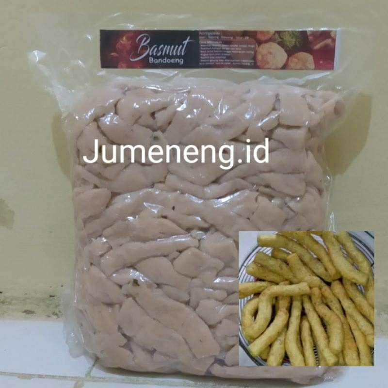 

Bastik polos rasa ikan berat 1kg
