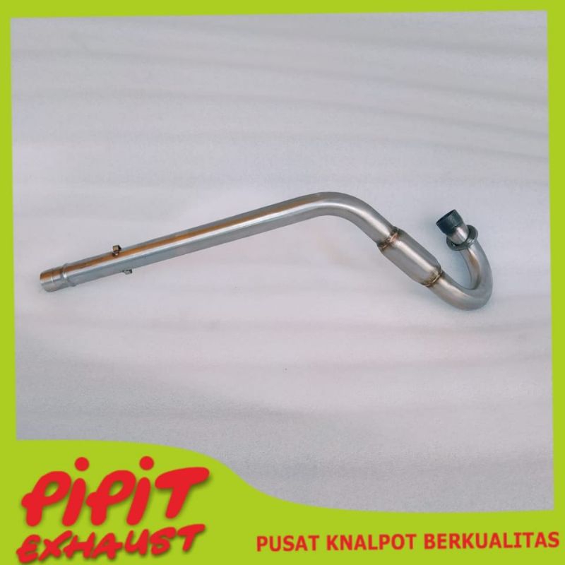 Knalpot Motor KSR 110cc stainless steel trail mini