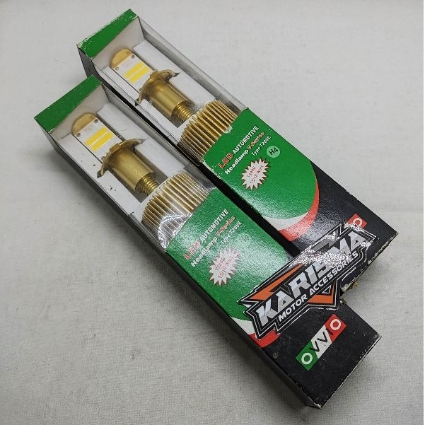 Promo Bohlam Automative Headlamp V-Series H4 LED Ovvio 14/16watt T200e 2pcs