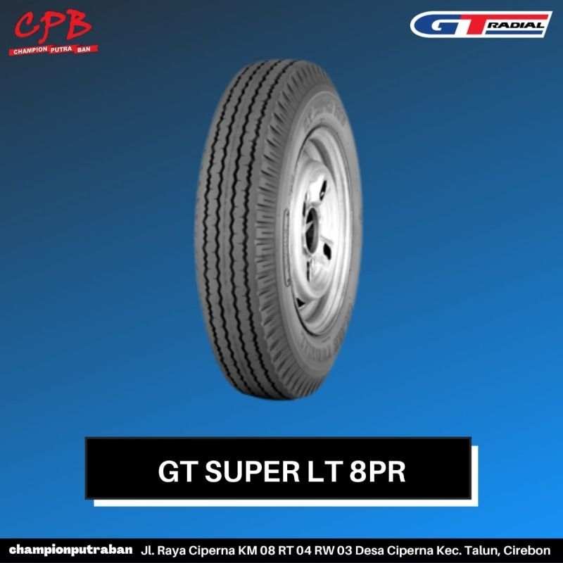 BAN MOBIL 640-13 GT SUPER GAJAH TUNGGAL