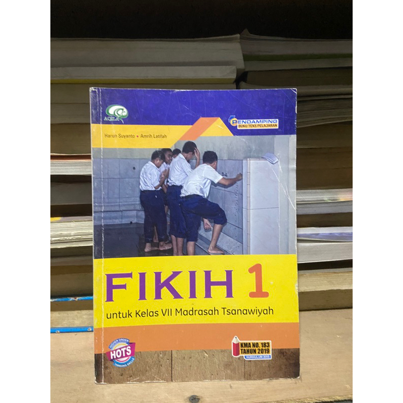 fikih untuk kelas 1