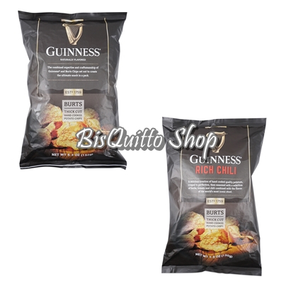

Guinness Potato Chips 150g (Original, Rich Chili)