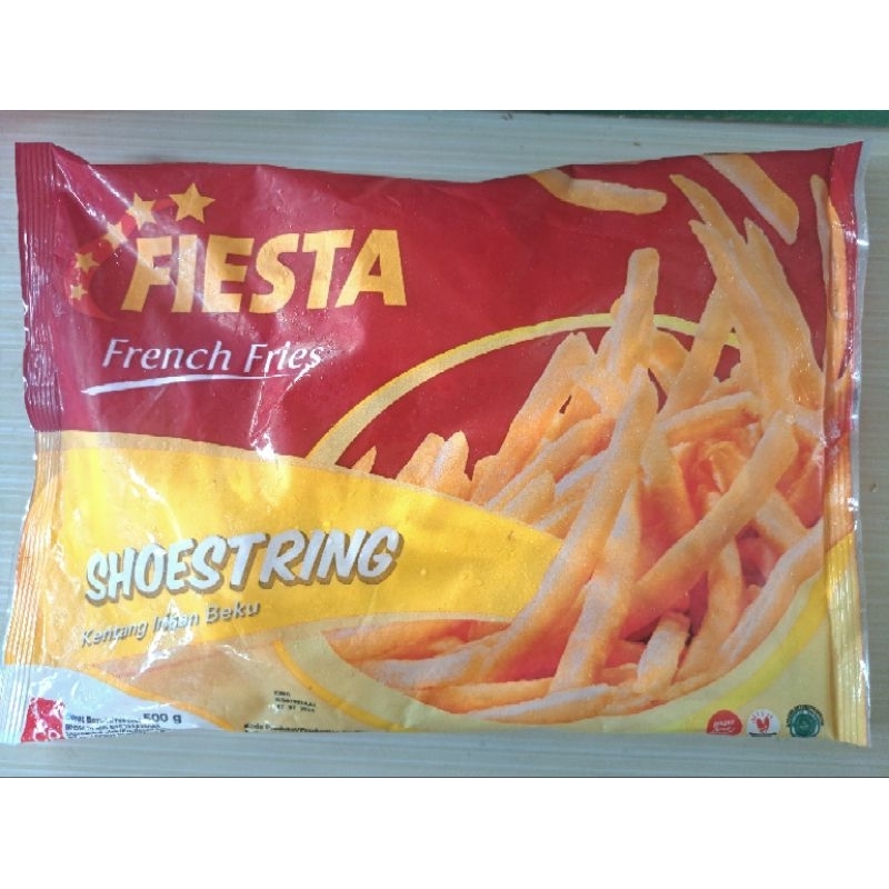 

Fiesta French Fries Shostring 500gr