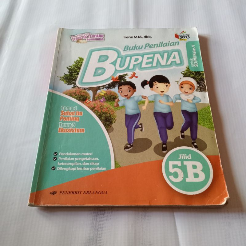 BUPENA KELAS 5B