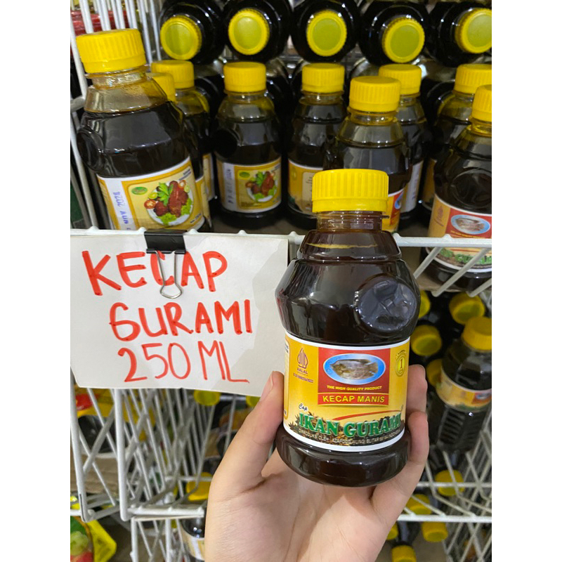 Kecap manis gurami 250ml