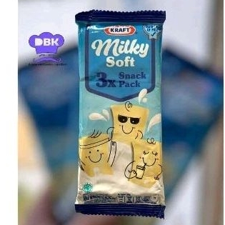 

keju Kraft milky soft