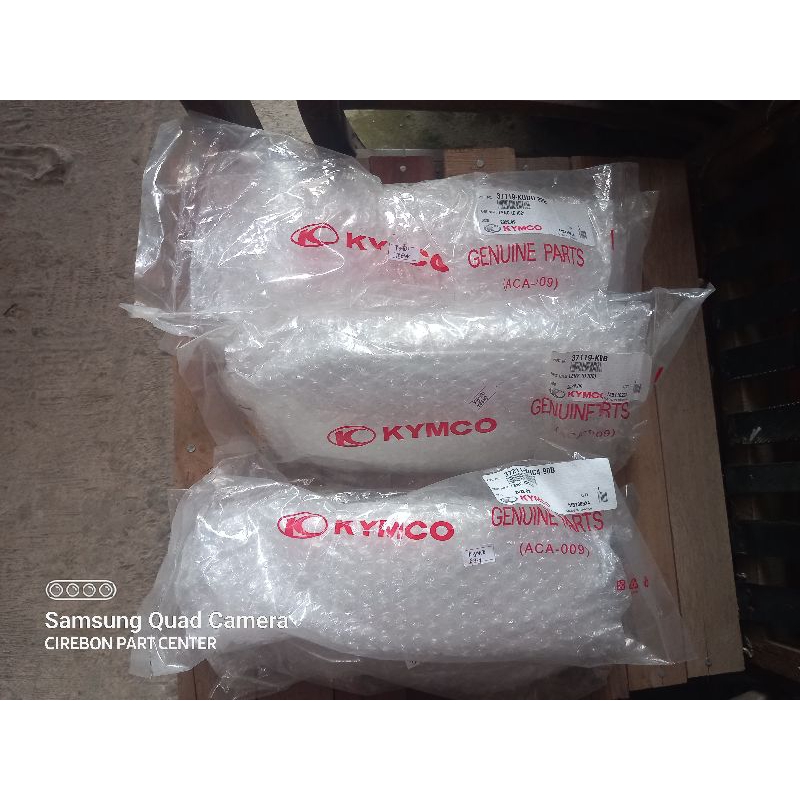 LENSA PLASTIK MIKA SPIDOMETER KYMCO EASY 100 NEW ORI