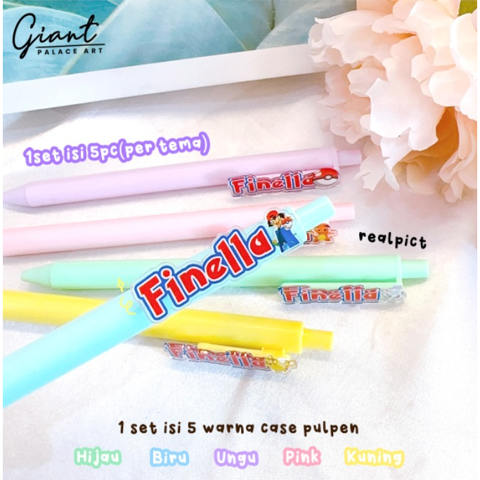 

5PCS PULPEN NAMA AKRILIK CUSTOM MURAH!!!