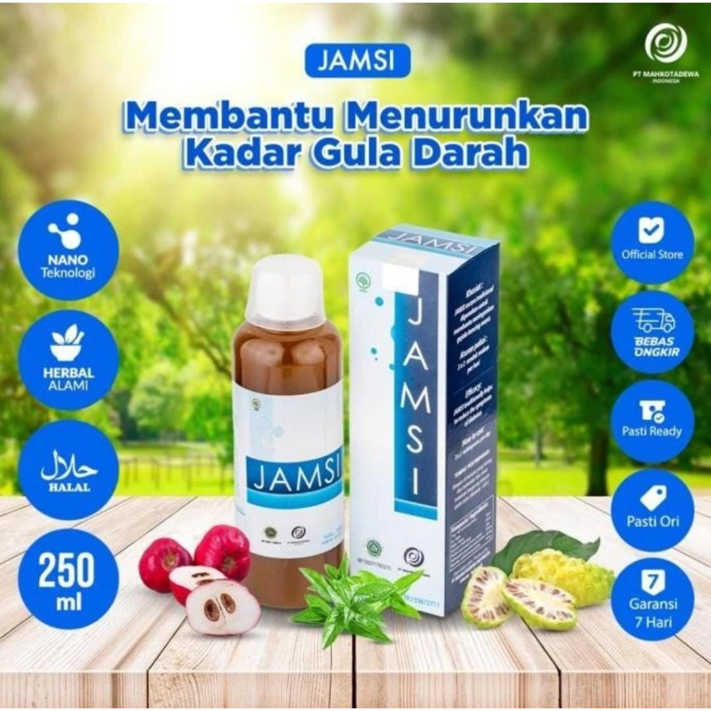 

Jamsi Herbal Alami Diabetes Gula Darah Dan Kencing Manis