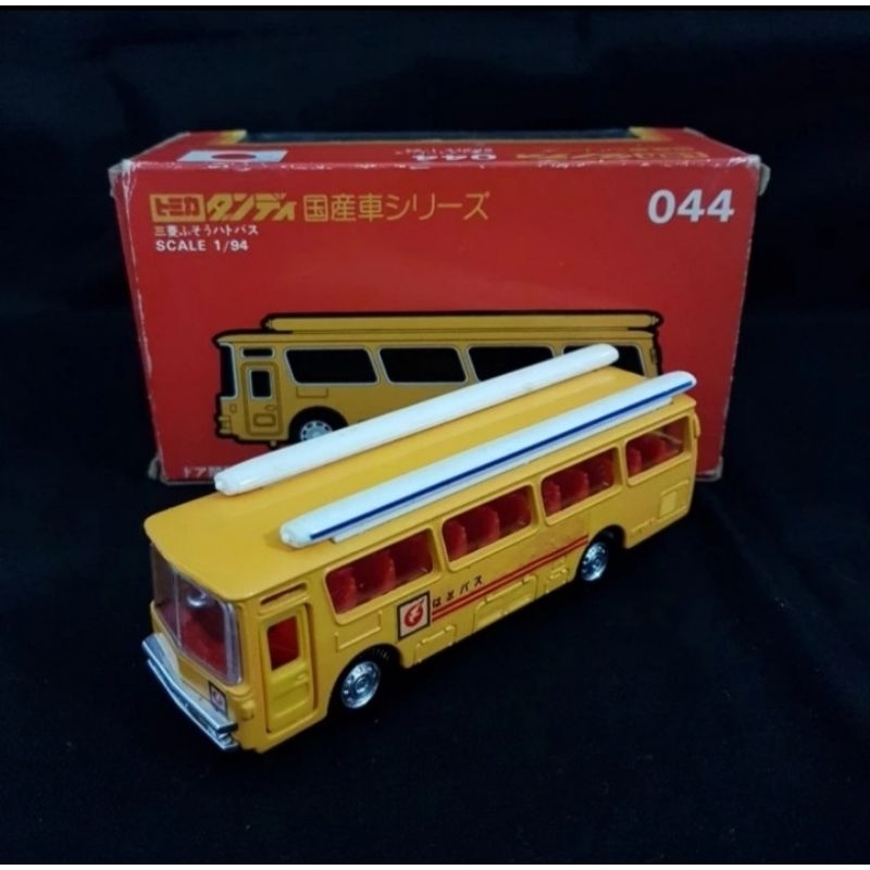 Tomica Dandy Japan 044 Mitsubishi Fuso Hato Bus Skala 94