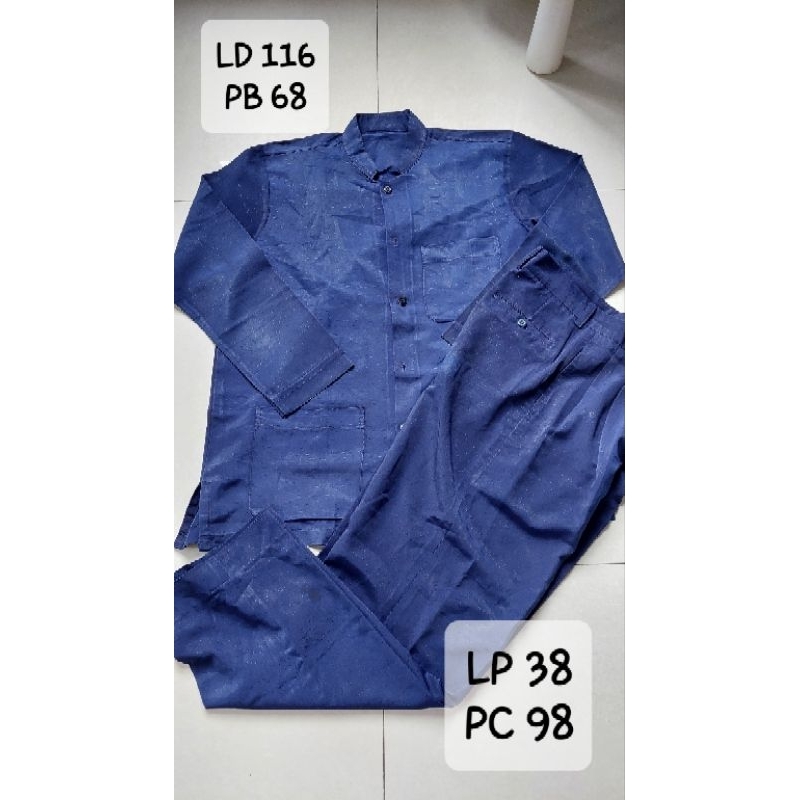 (PRELOVED) SETELAN BAJU GURU/ BAJU NGAJAR PRIA