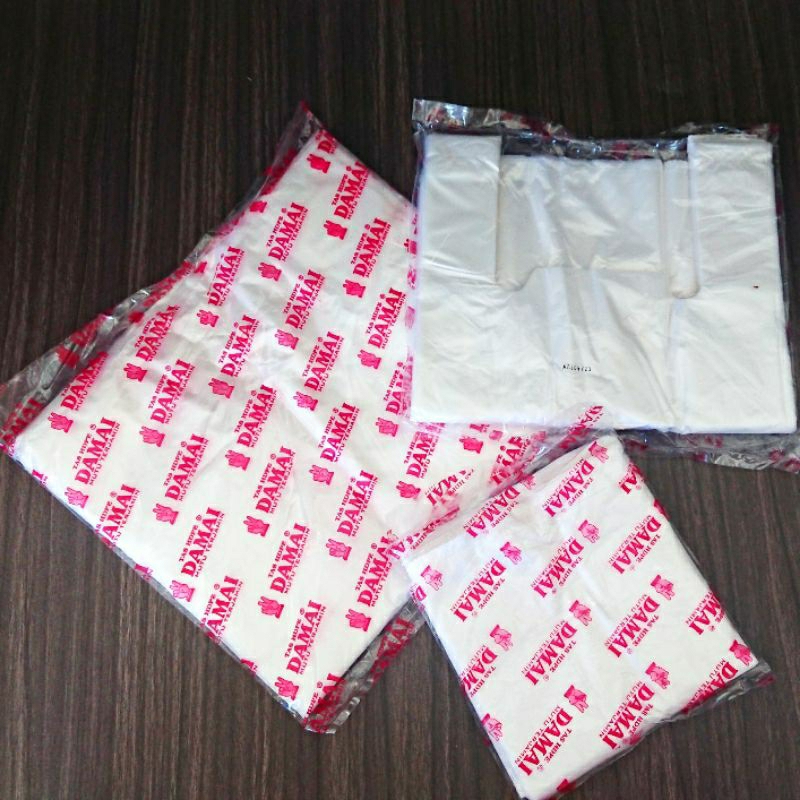 Kantong Plastik Kresek Bening Damai Mutu Tinggi Kresek Bening Harga Murah