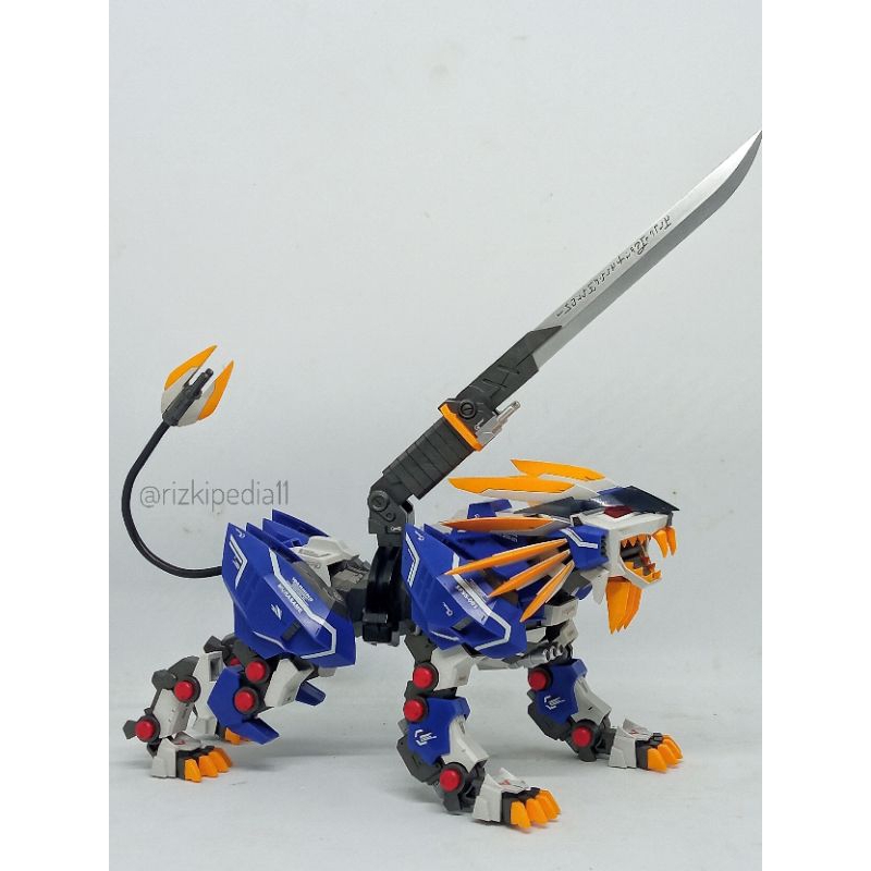 Murasame Liger Zoid 1/72 Model kit Supernova