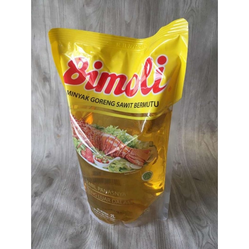 

Bimoli minyak goreng 2 liter