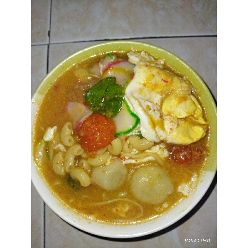 

seblak Frozen non MSG