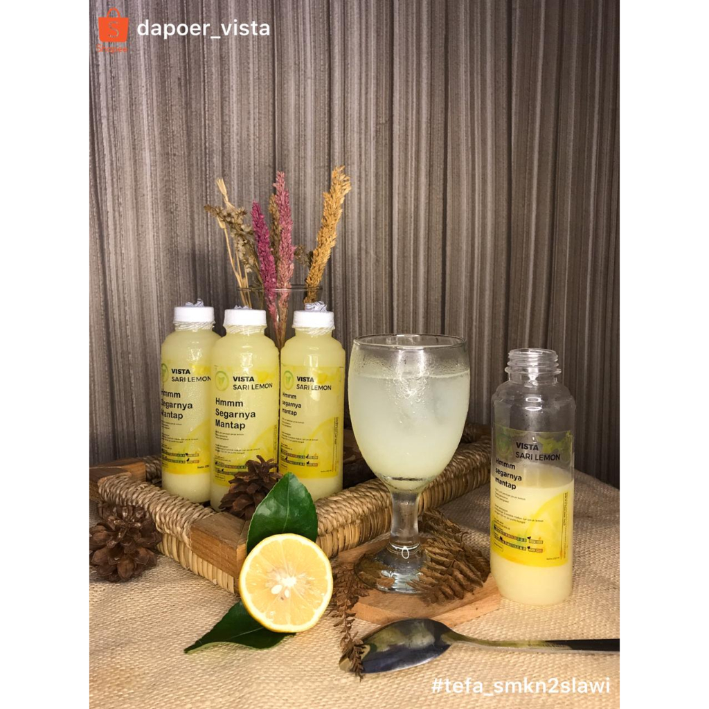 

Asli Perasan Jeruk Lemon Vista 250 ML
