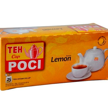 

TEH CAP POCI CELUP LEMON TERBAIK-25'S