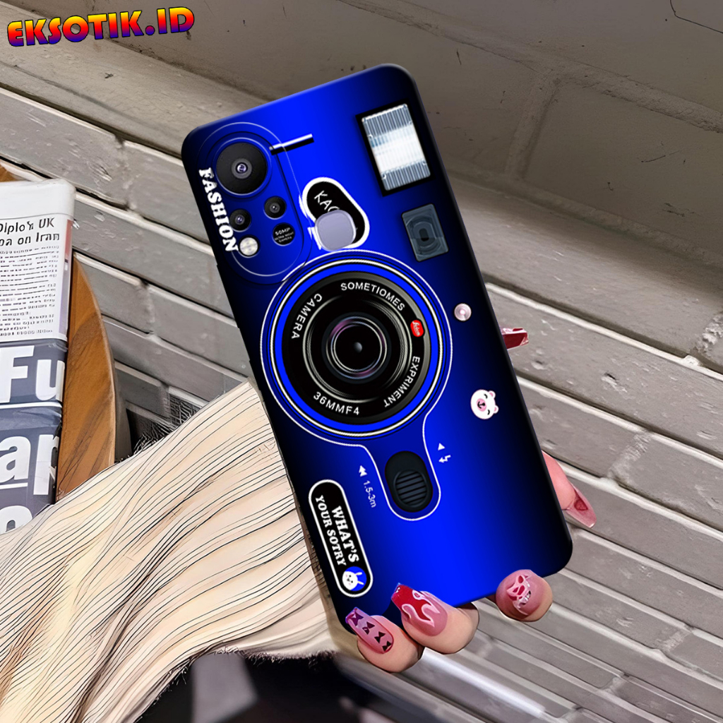 Case INFINIX HOT 11S - Eksotik.id - Casing INFINIX HOT 11S - Fashion Case - (EKS04) - Skin Handphone