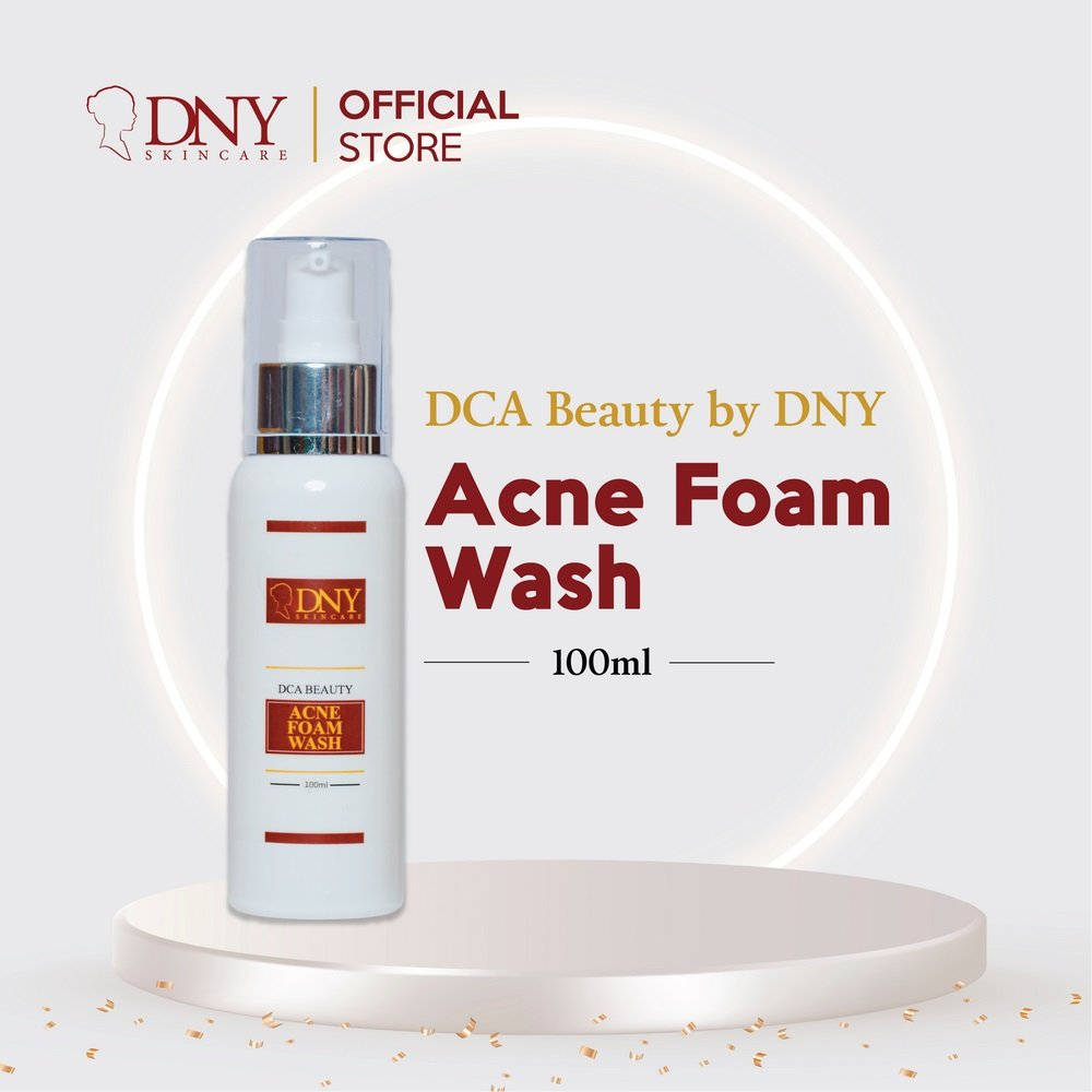 DCA Acne Foam Wash | DNY SKINCARE