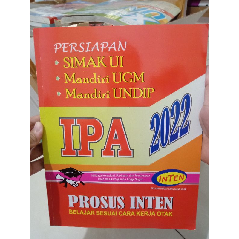 BUKU PROSUS INTEN MANDIRI SAINTEK IPA 2022