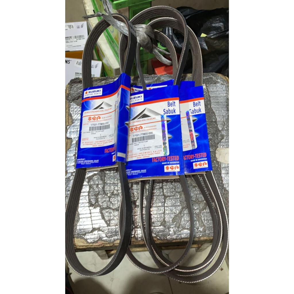 Belt Alternator Ertiga lama