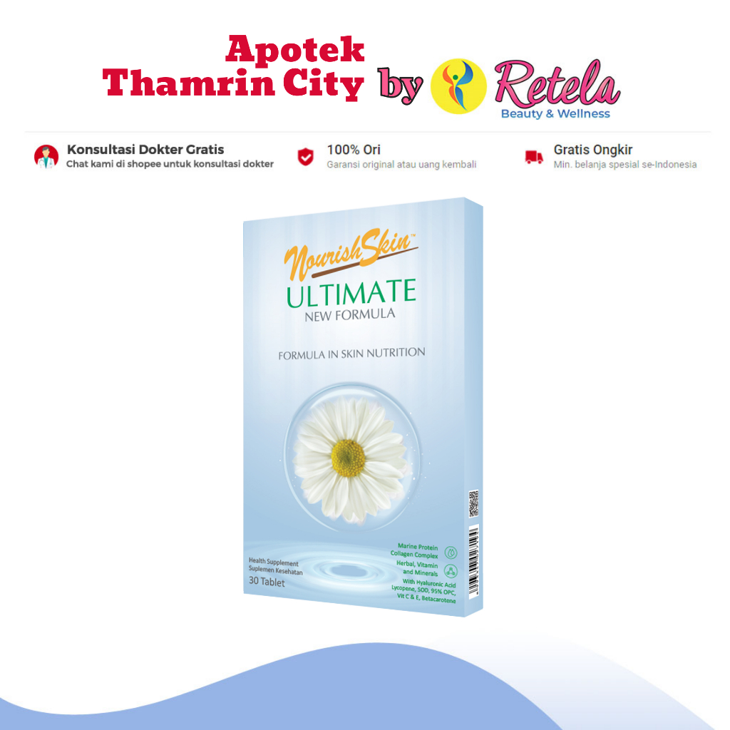 Nourish Skin Ultimate 30'S