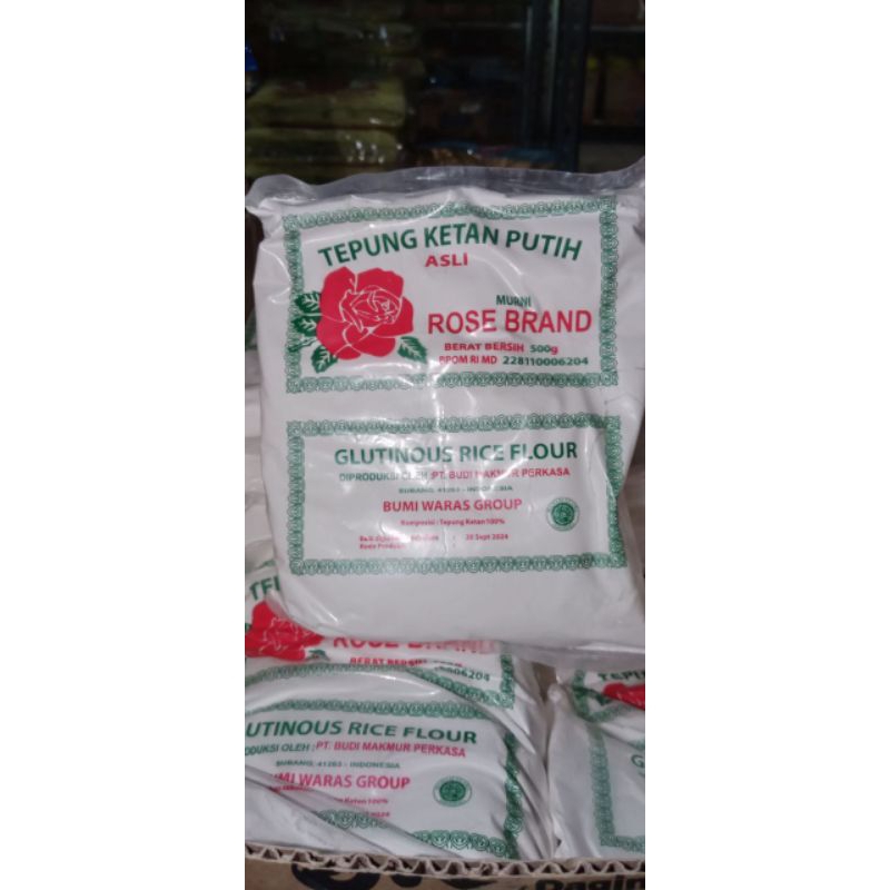 

Tepung Beras ketan putih 500 g