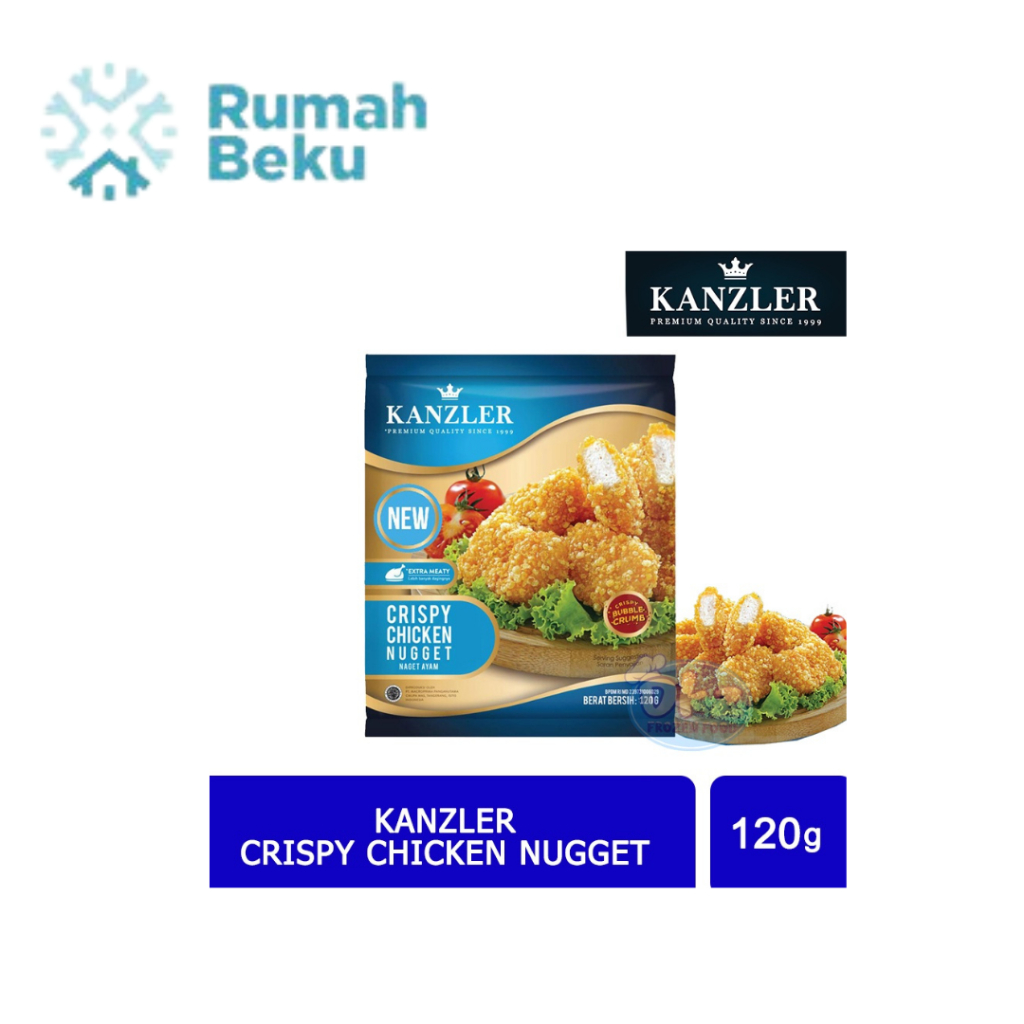 

KANZLER NUGGET CRISPY VIRAL 120GR